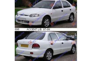 HYUNDAI ACCENT L/B 97-99