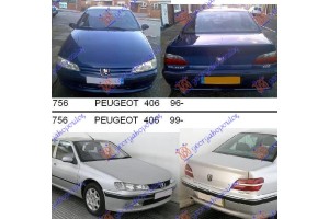 PEUGEOT 406 SDN 96-05