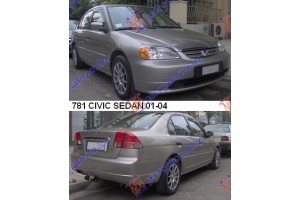 HONDA CIVIC SEDAN 01-04