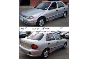 HYUNDAI ACCENT L/B 94-97