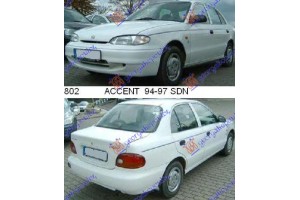 HYUNDAI ACCENT SDN 94-97