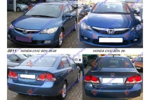 HONDA CIVIC SEDAN 06-11