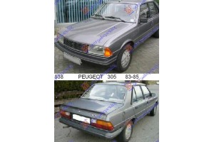 PEUGEOT 305 83-85