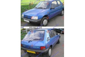 PEUGEOT 205 83-92
