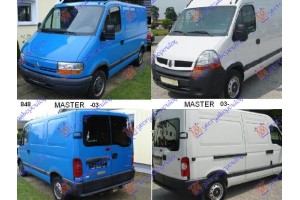 RENAULT MASTER/MASCOTT 98-09