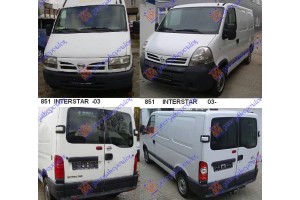 NISSAN INTERSTAR 02-09