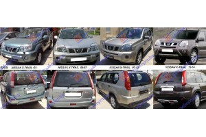 NISSAN X-TRAIL 01-14