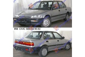 HONDA CIVIC SEDAN 90-92