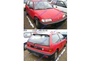 HONDA CIVIC H/B 88-90