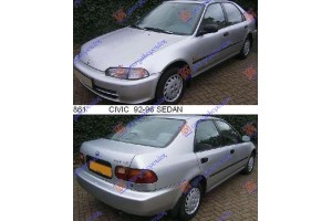 HONDA CIVIC SEDAN 92-96