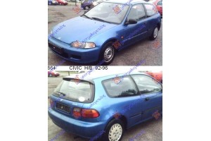 HONDA CIVIC H/B 92-96