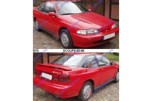 HYUNDAI SCOUPE 92-95