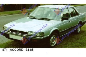 HONDA ACCORD 84-85