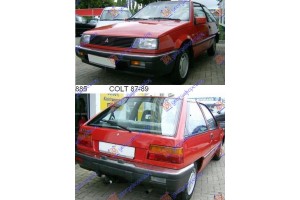 MITSUBISHI COLT (C15) 87-89