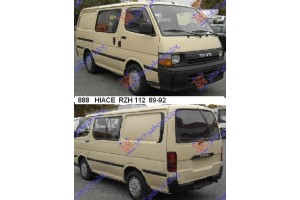 TOYOTA HI-ACE (RZH 112/LH) 89-92