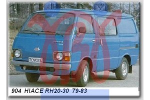 TOYOTA HI-ACE (RH 20-30) 79-83