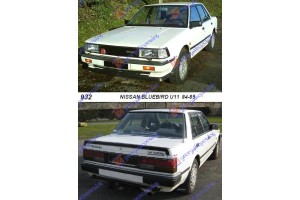 NISSAN BLUEBIRD (U11) 84-85