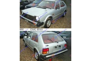 HONDA CIVIC H/B 80-81