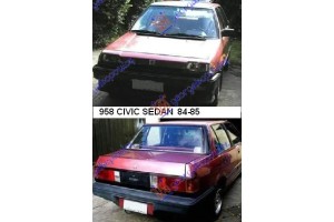 HONDA CIVIC SEDAN 84-85