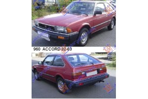 HONDA ACCORD 82-83