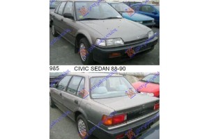 HONDA CIVIC SEDAN 88-90
