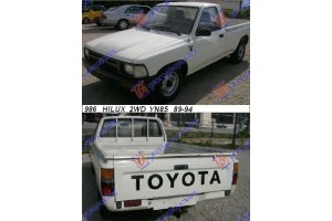 TOYOTA HI-LUX (YN 85) 2WD 89-94