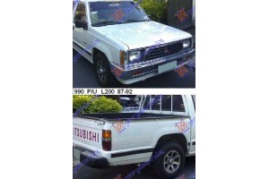 MITSUBISHI P/U L200 87-92