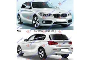 BMW SERIES 1 (F21/20) 3/5D 15-19