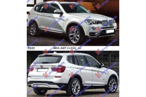 BMW X3 (F25) 14-17