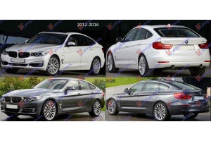 BMW SERIES 3 (F34) GT 12-20