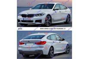 BMW SERIES 6 (G32) GR. TOURISMO 17-20