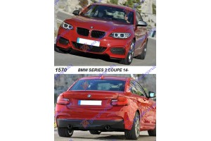 BMW SERIES 2 (F22/23) COUPE/CABRIO 14-19
