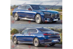 BMW SERIES 7 (G70) 22-