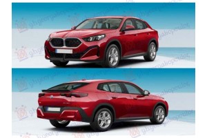 BMW X2 (U10) 23-