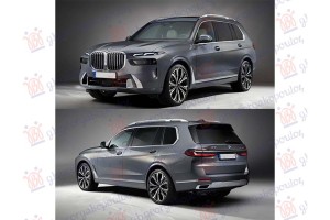 BMW X7 (G07) 23-