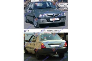 DACIA SOLENZA 03-07