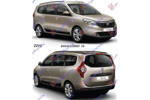 DACIA LODGY 12-