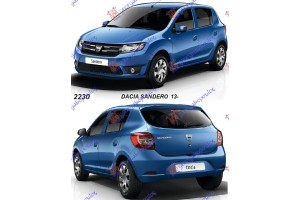 DACIA SANDERO 12-16