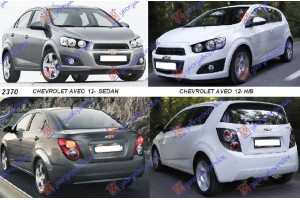CHEVROLET AVEO SDN-H/B 12-