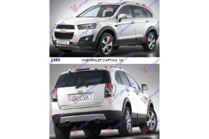 CHEVROLET CAPTIVA 12-