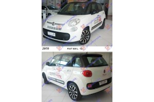 FIAT 500 L 12-17