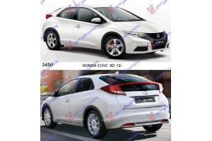 HONDA CIVIC H/B-L/B 12-16