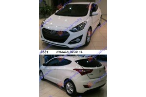 HYUNDAI i30 3D 13-17
