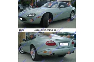 JAGUAR XKR CABRIO 00-08