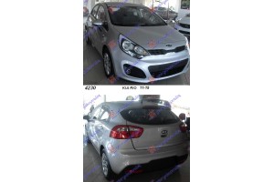 KIA RIO H/B 11-14