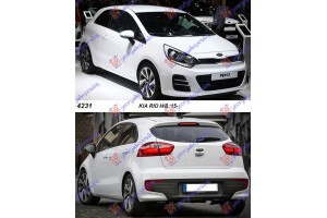 KIA RIO H/B 14-17