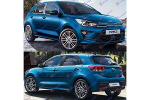 KIA RIO H/B 20-