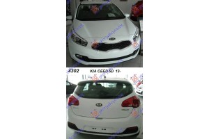 KIA CEED 5D 13-15