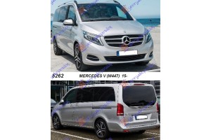 MERCEDES V (W447) 15-20