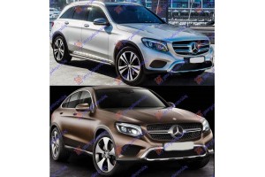 MERCEDES GLC (X253/C253) SUV/COUPE 15-20